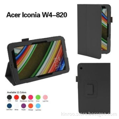 Stand Case for Acer Iconia W4-820